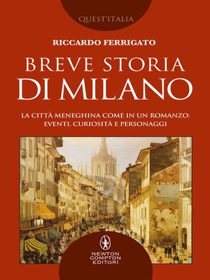 cover image of Breve storia di Milano